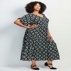 Ivy Tiered Button Front Dress image number 2