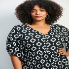 Ivy Tiered Button Front Dress image number 3
