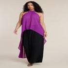High-Low Halter Top image number 1