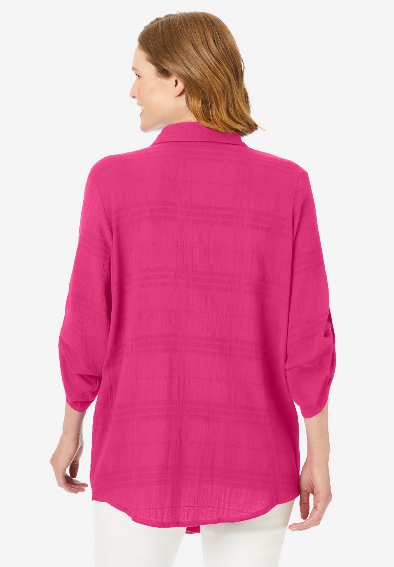 Cotton Gauze Bigshirt image number 1