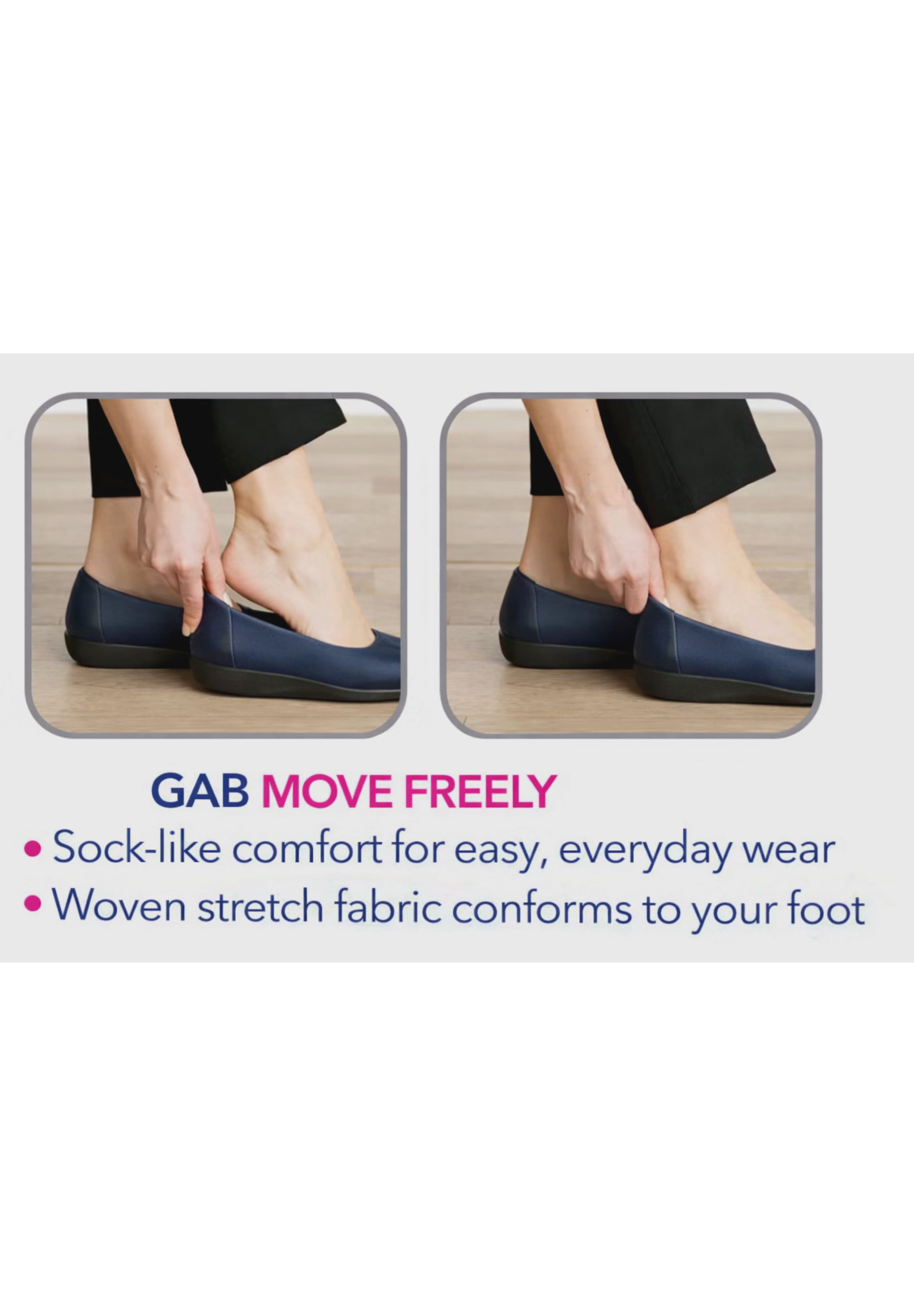 The Gab Faux Leather Slip On Flat image number 5