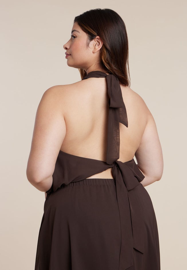 High Neck Bubble Top image number 2