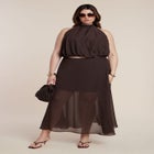 High Neck Bubble Top image number 4