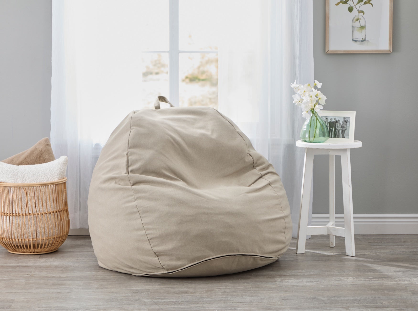 Indoor/Outdoor Bean Bag Chair image number 0