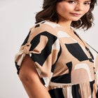 Ivy Tiered Button Front Dress image number 3
