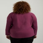 Faux Wrap Top image number null