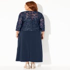 Embroidered Jacket Dress image number null