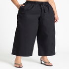 Drawstring Straight Leg Pant image number null