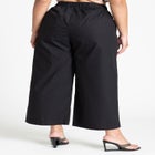 Drawstring Straight Leg Pant image number null