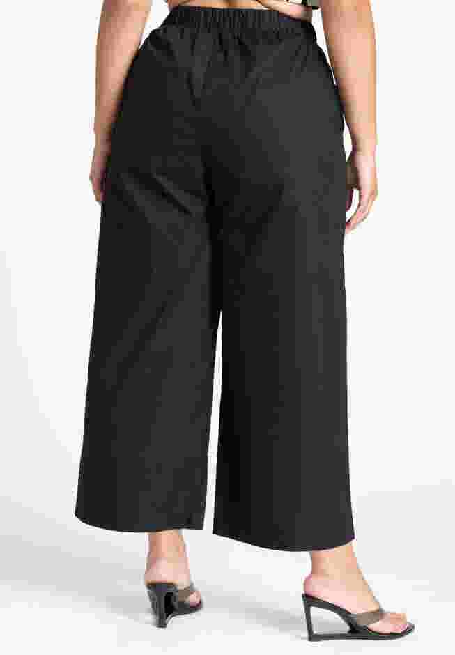 Drawstring Straight Leg Pant image number 3