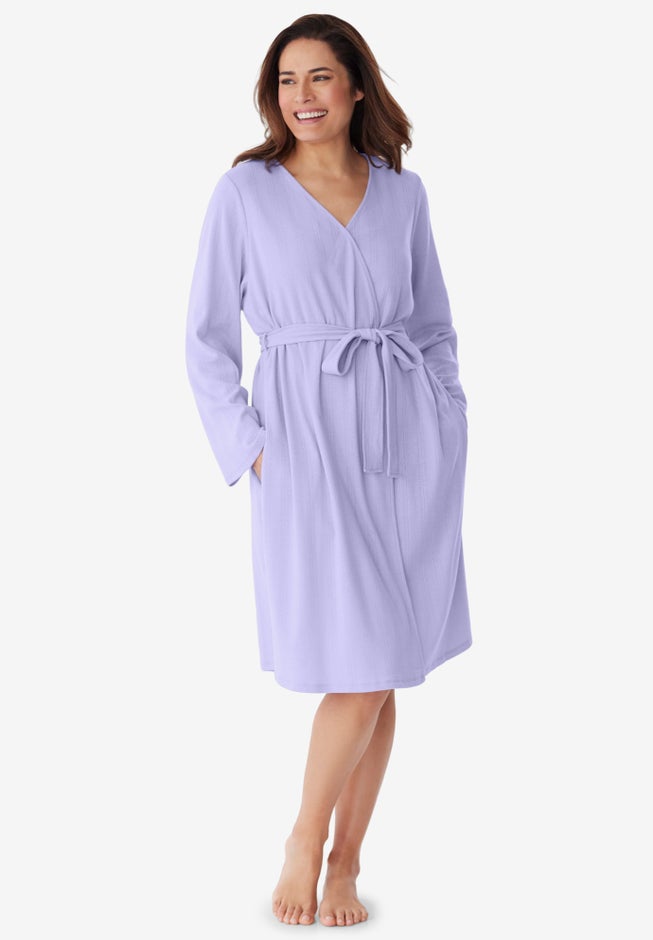 Pointelle Robe image number null