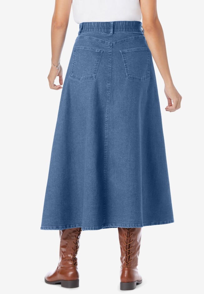 Secret Solutions™ Tummy Smoothing Maxi Skirt image number 1