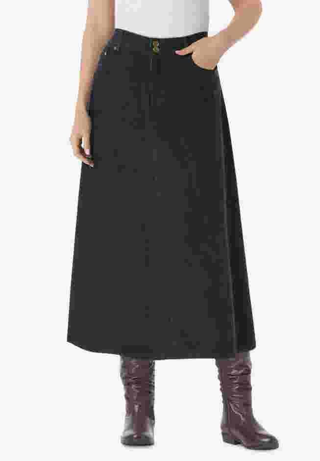Secret Solutions™ Tummy Smoothing Maxi Skirt image number 0