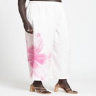 Pull On Printed Wide Leg Pant image number null