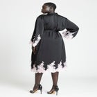 Lace And Satin Duster image number null