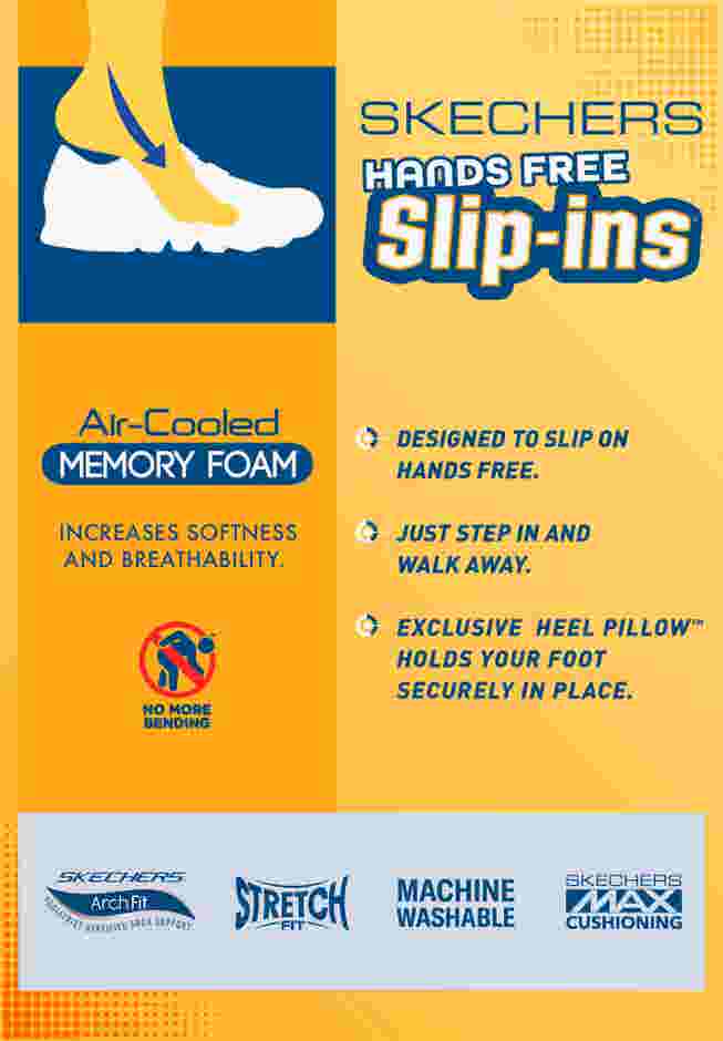 The Slip-Ins™ Hands Free Go Walk 7 - City Lights Sneaker image number 5