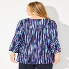Dream Drape Bell Sleeve Top image number 3