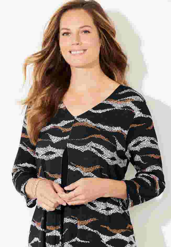 AnyWear Flyaway Tunic and Tank Duet image number 3