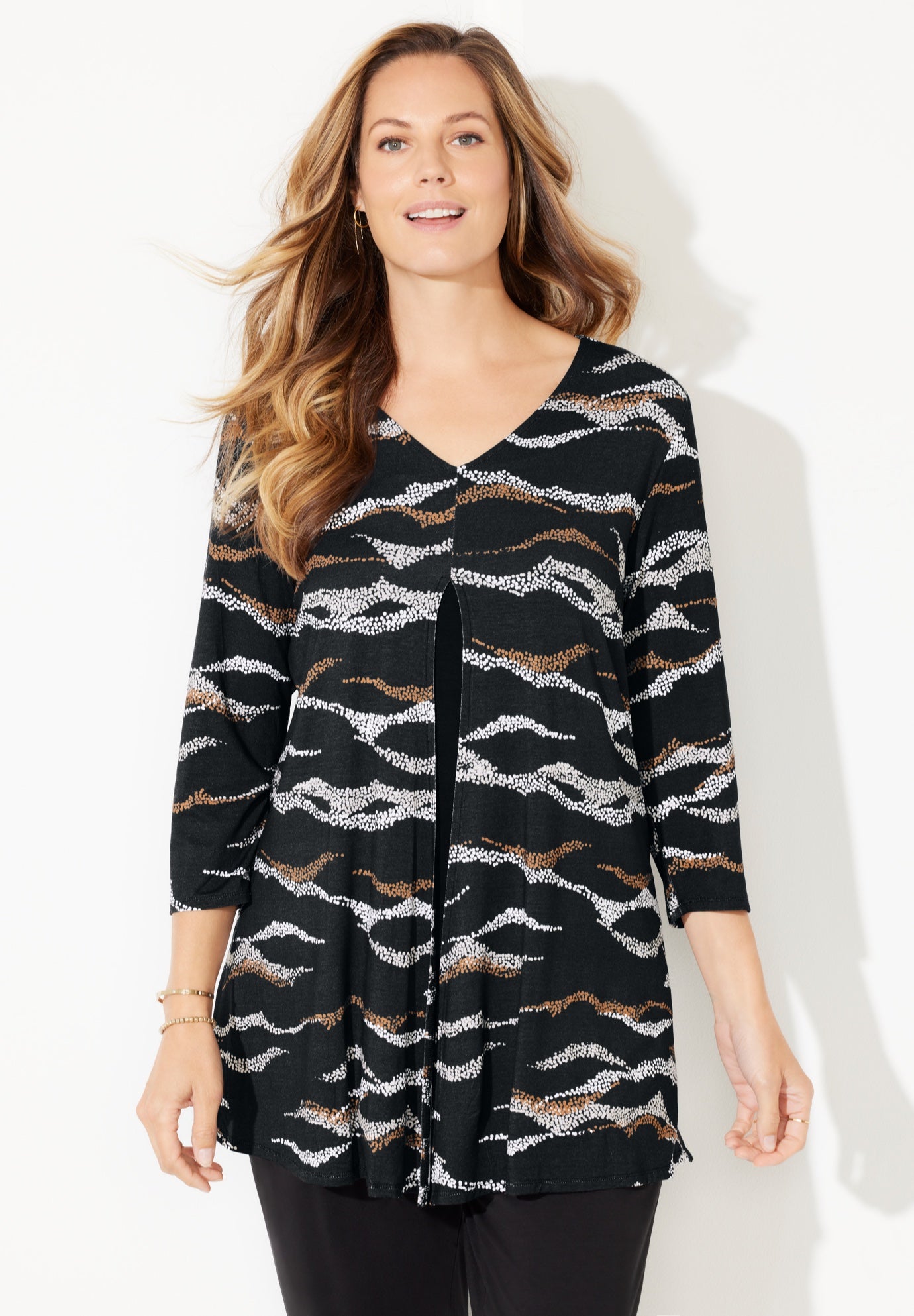 AnyWear Flyaway Tunic and Tank Duet image number 0