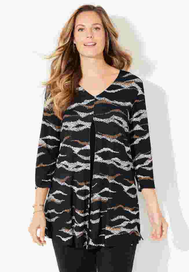 AnyWear Flyaway Tunic and Tank Duet image number 0
