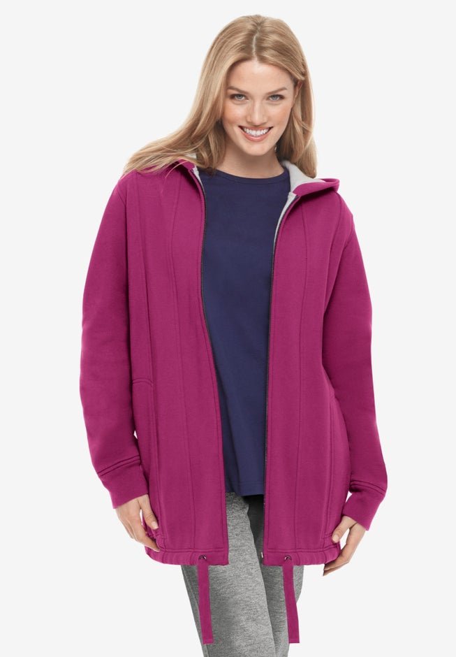 Thermal Lined Fleece Hoodie image number null