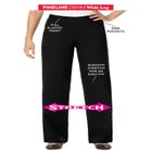 Fineline Stretch Denim Wide-Leg Pull-On Jeans image number 4