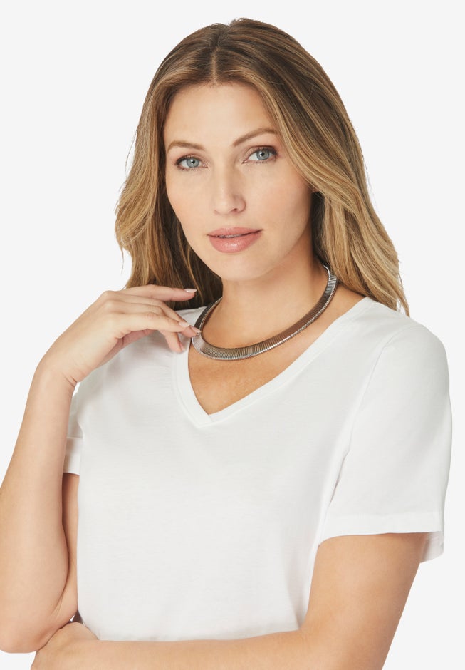 Snake Chain Necklace image number 1