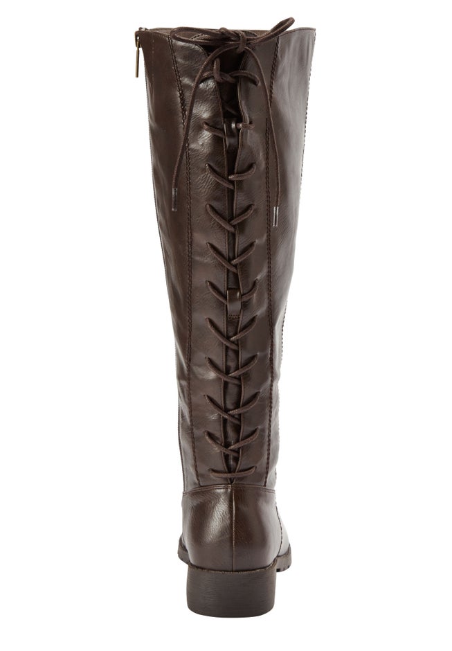 The Charleston Tall Wide Calf Boot By Comfortview image number 1