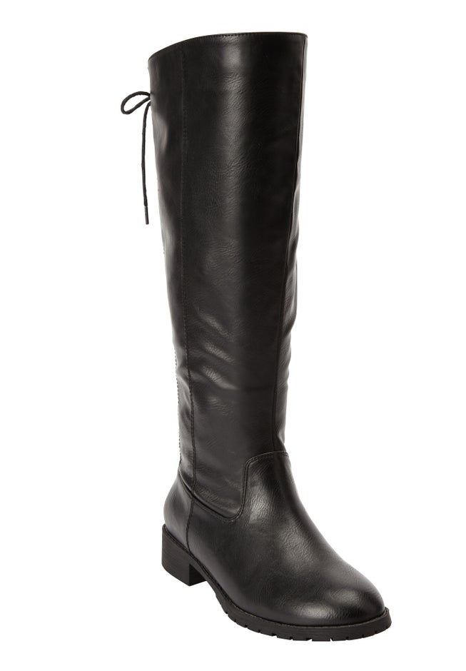 The Charleston Tall Wide Calf Boot By Comfortview image number 0