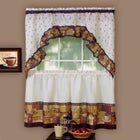 Coffee Printed Tier & Swag Set image number null