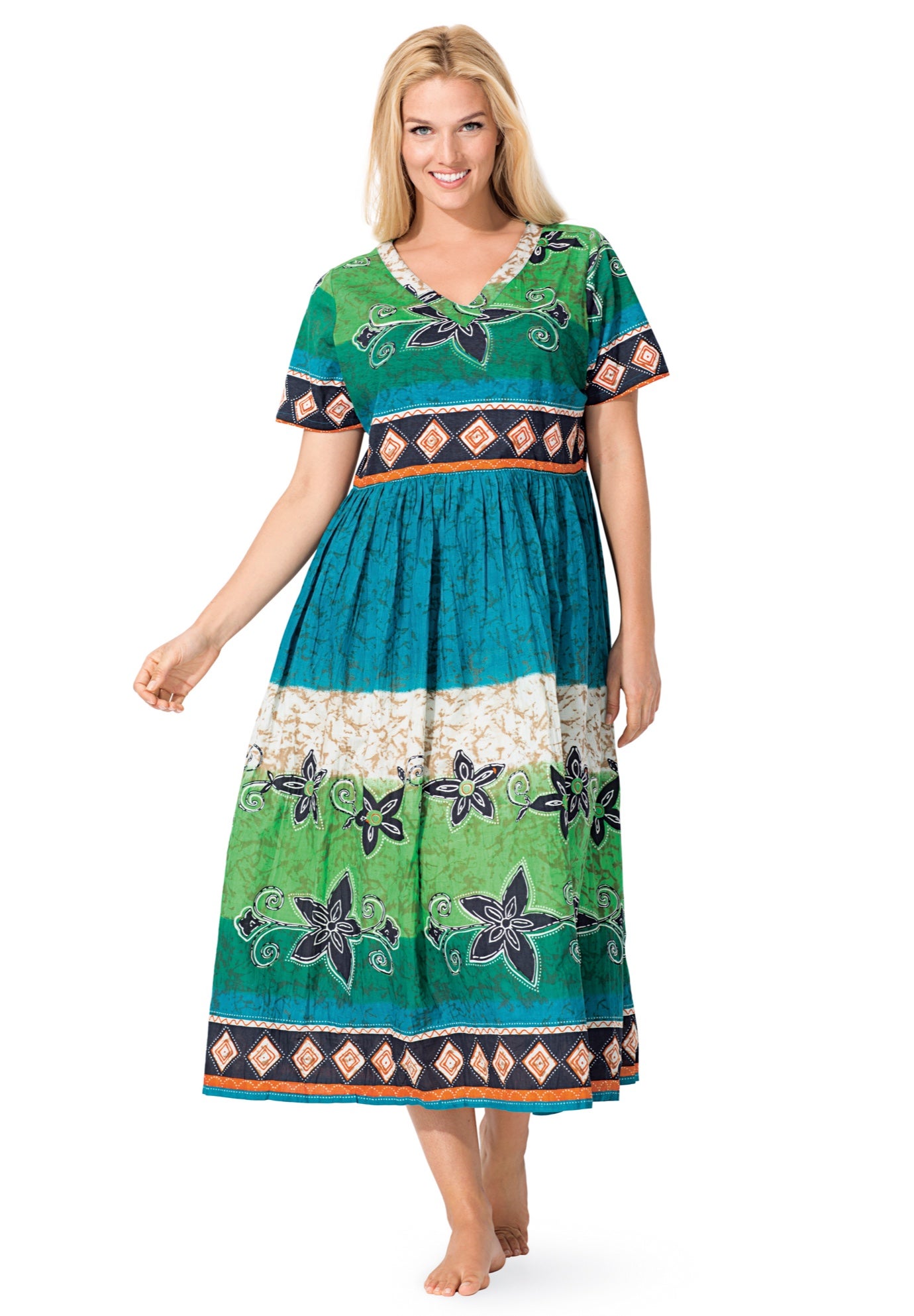 Crinkle Cotton Lounger image number 6