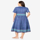 Crinkle Cotton Lounger image number null