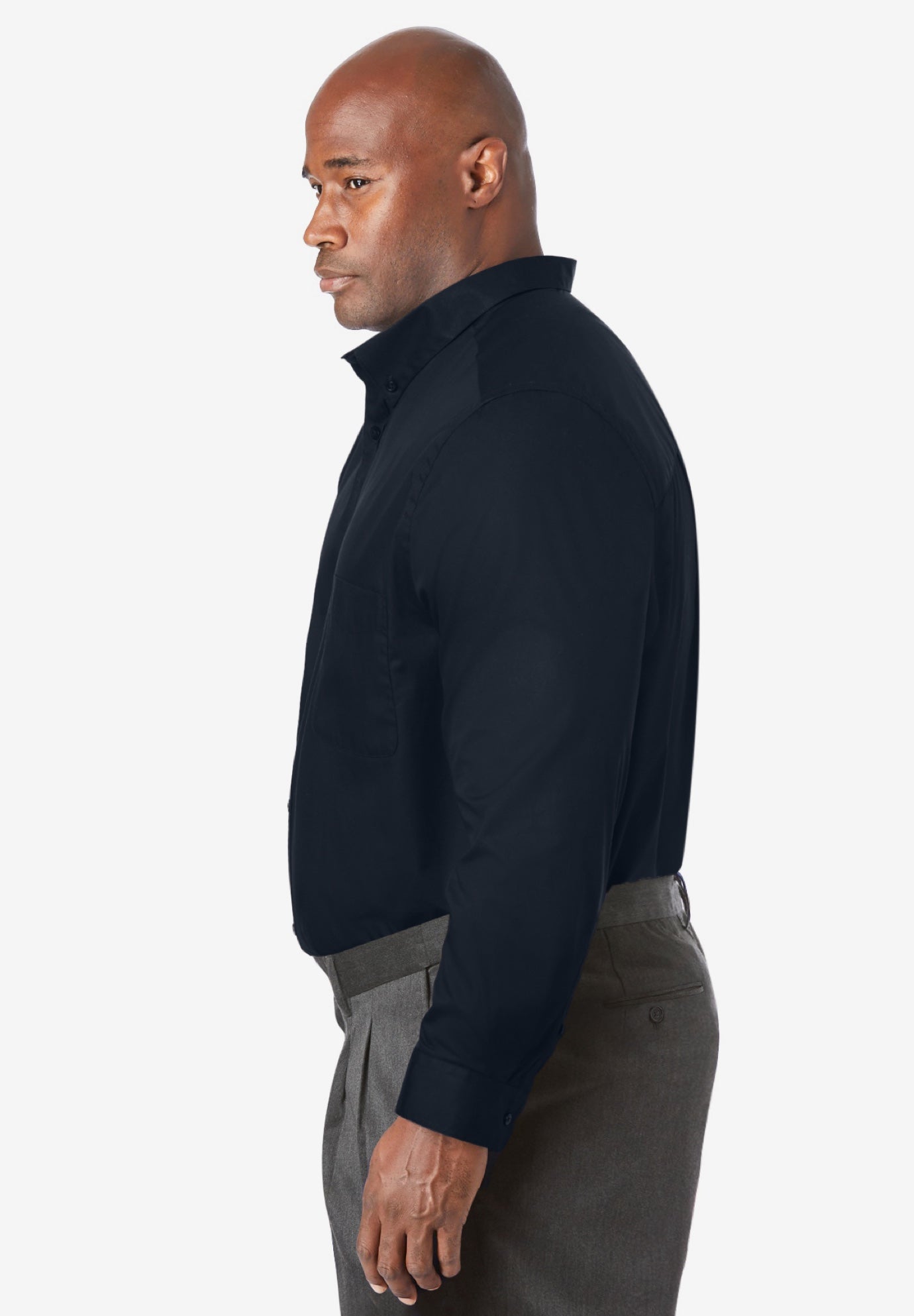 Wrinkle-Free Button-Down Collar Dress Shirt image number 2