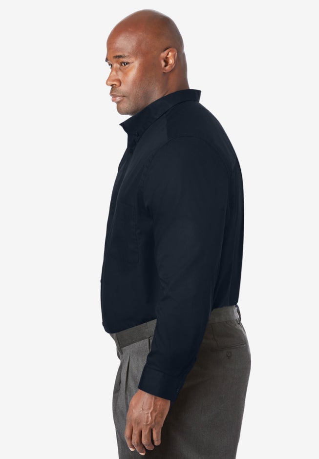 Wrinkle-Free Button-Down Collar Dress Shirt image number 2