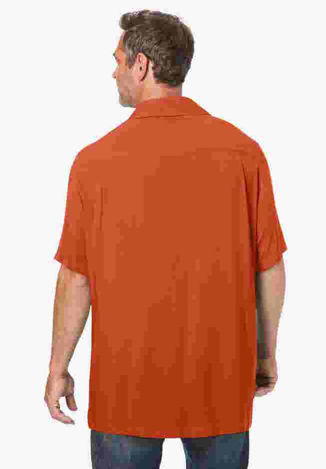 KS Island Solid Camp Shirt image number 1