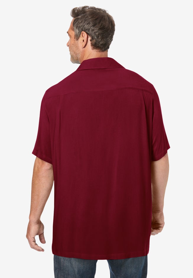 KS Island Solid Camp Shirt image number 1