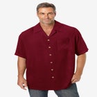 KS Island Solid Camp Shirt image number null