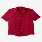 KS Island Solid Camp Shirt image number null