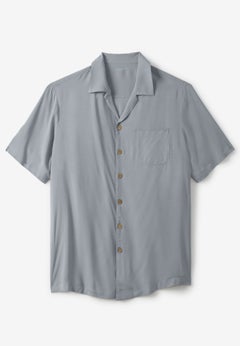 KS Island Solid Camp Shirt