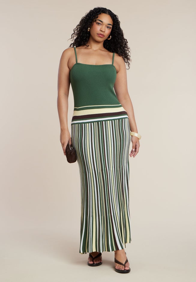 Drop Waist Maxi Dress image number 1