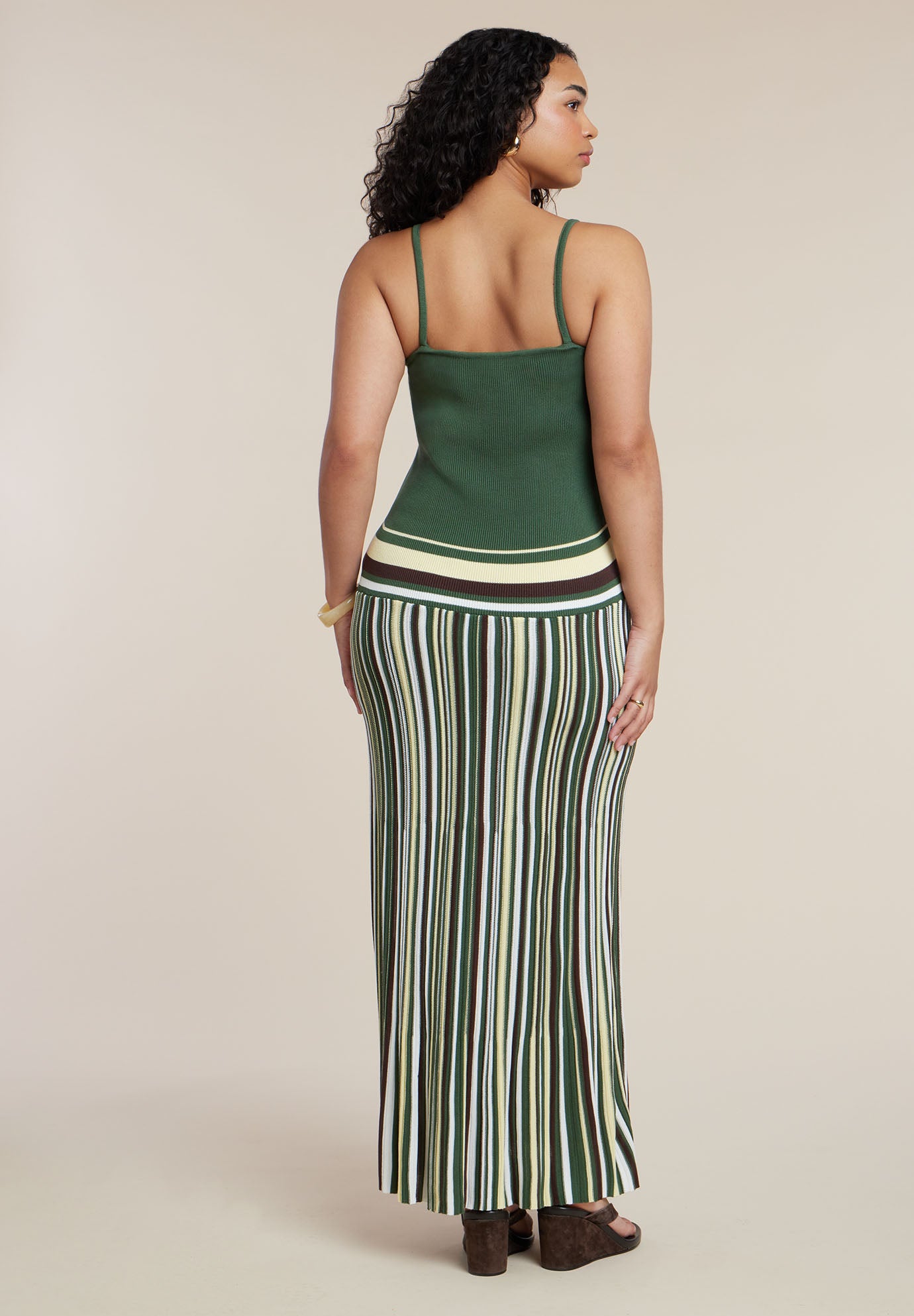 Drop Waist Maxi Dress image number 3