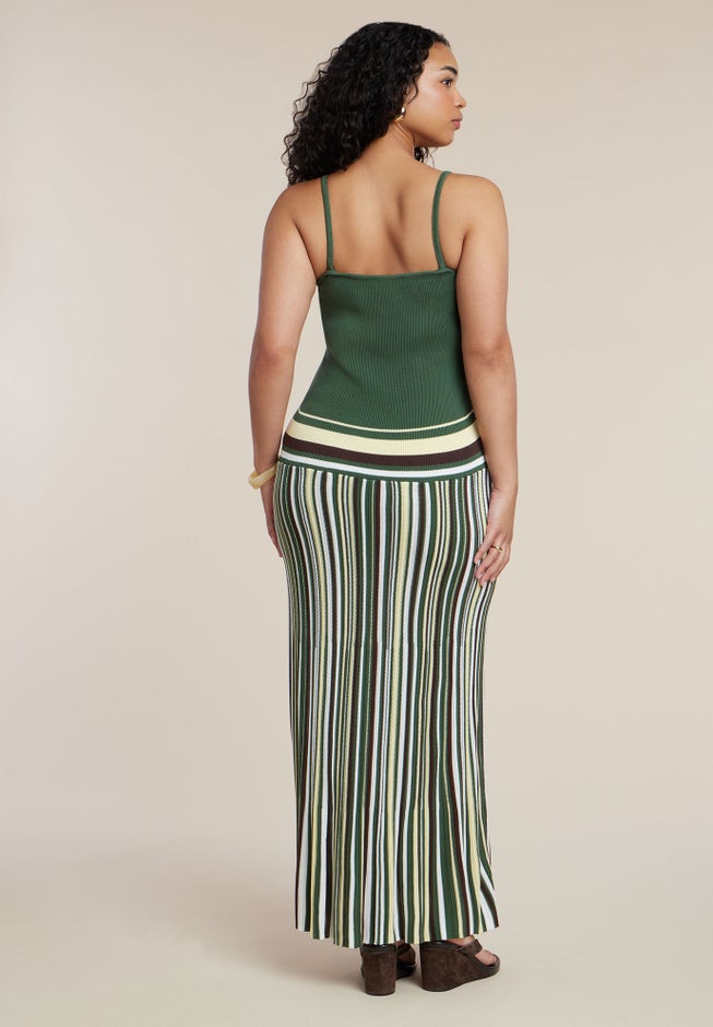 Drop Waist Maxi Dress image number 3