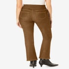 Flex-Fit Pull-On Bootcut Gap-Free Stretch Denim Jeans image number null