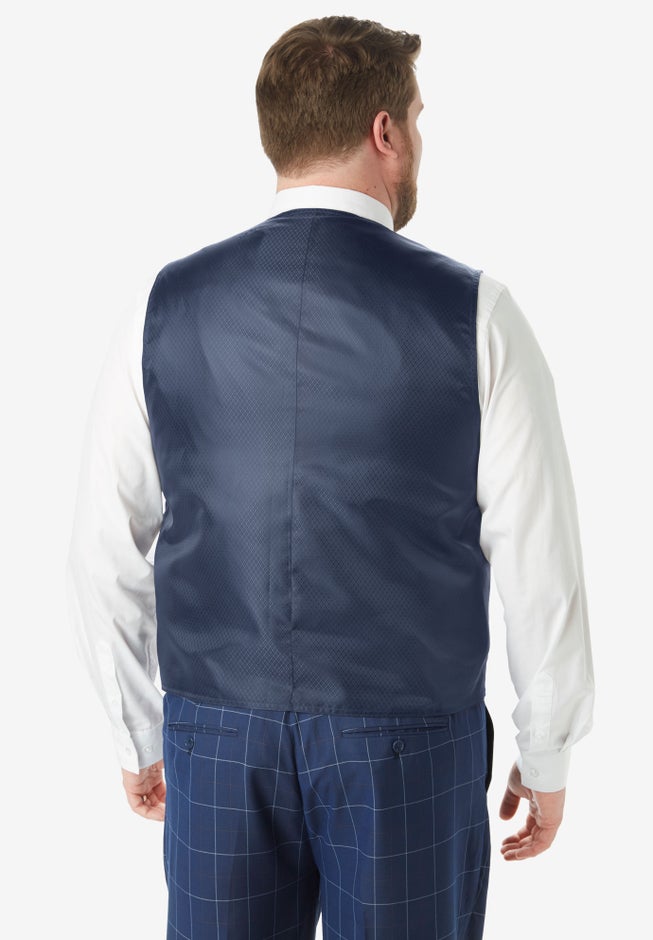 KS Signature™ Easy Movement® 5-Button Suit Vest image number 1