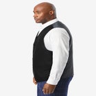 KS Signature™ Easy Movement® 5-Button Suit Vest image number null