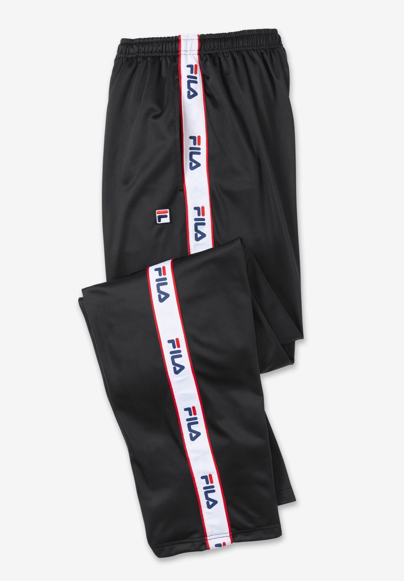 FILA&reg; Taped Logo Track Pants image number 3