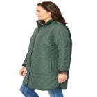 Reversible Quilted Barn Jacket image number null