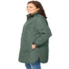 Reversible Quilted Barn Jacket image number null
