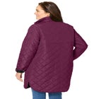 Reversible Quilted Barn Jacket image number null
