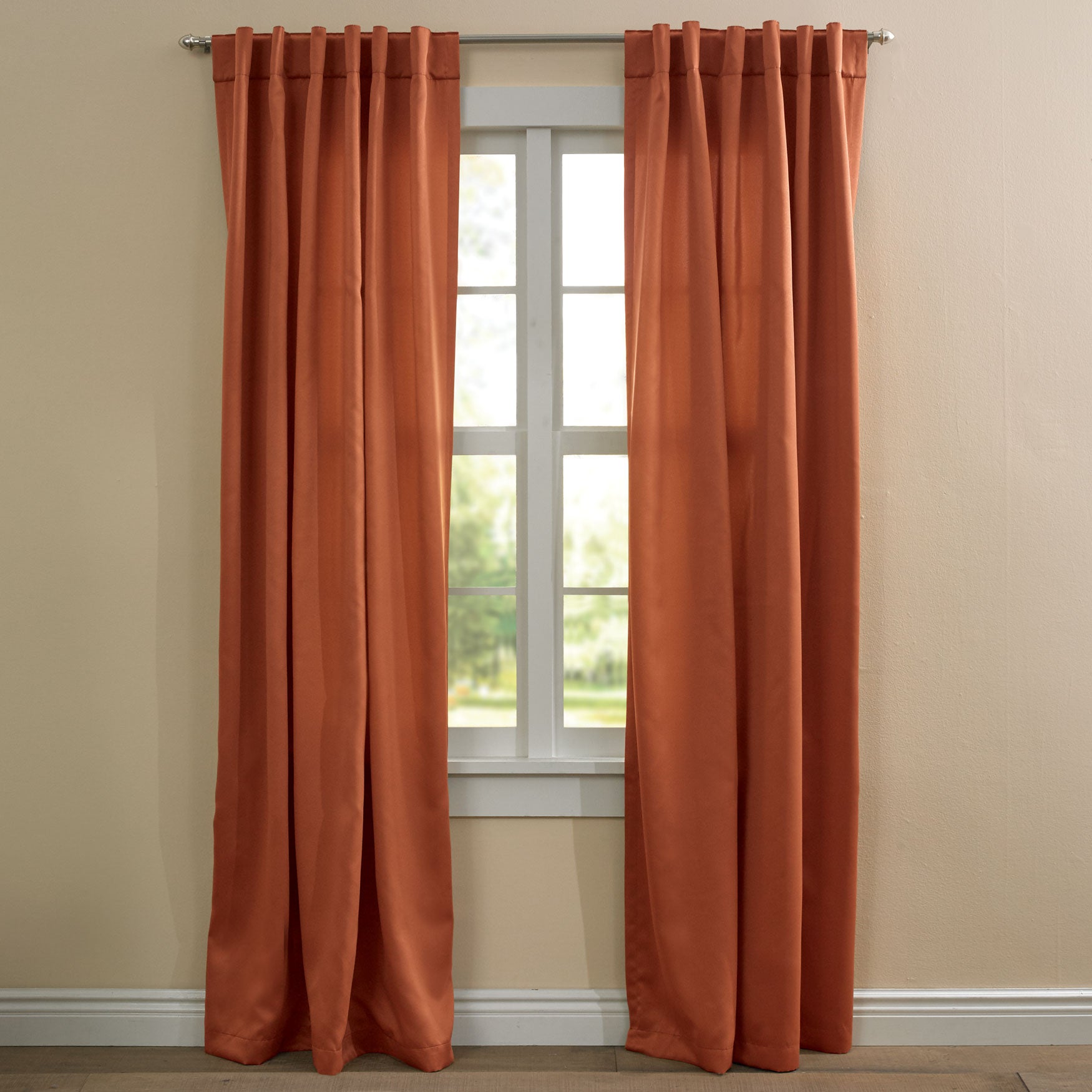 BH Studio Room-Darkening Back-Tab Panel image number 1